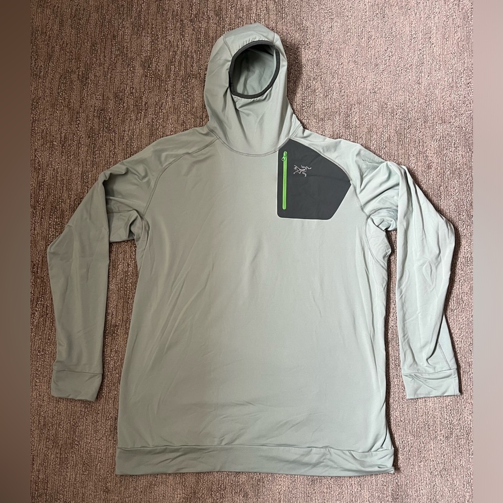 Arcteryx rho LT fleece hoody XXL